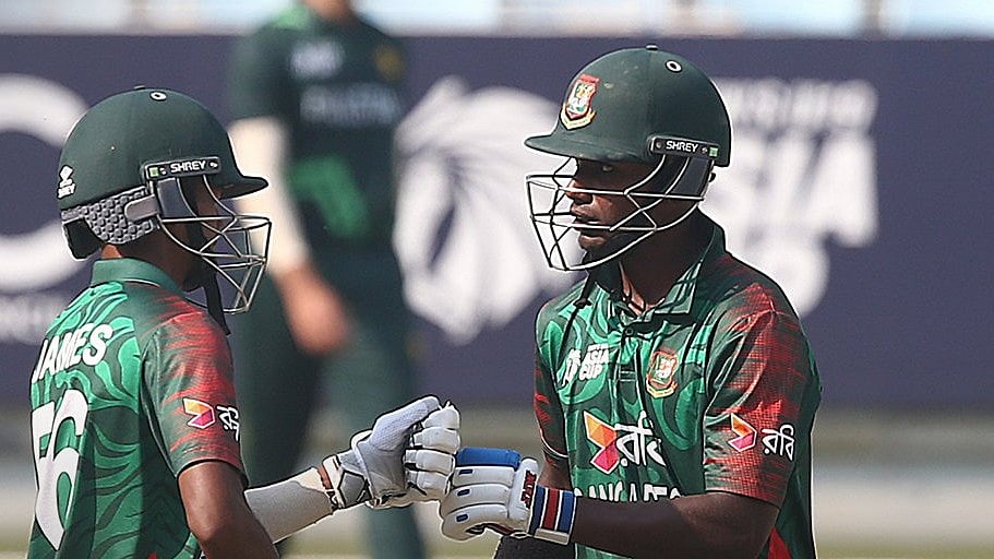 Photo: X | Asian Cricket Council : Bangladesh enter into the final of the ACC U-19 Asia Cup 2024.