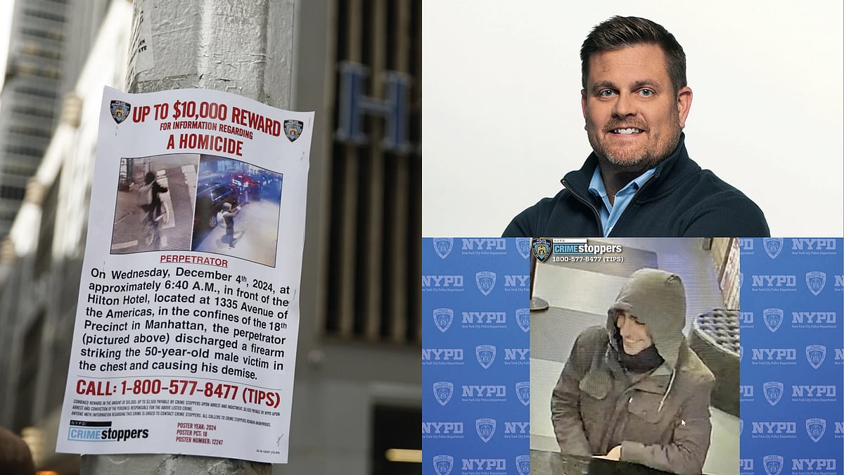 | Photo: AP :  Manhunt On For UnitedHealthcare CEO's Shooter, New Clues Emerge