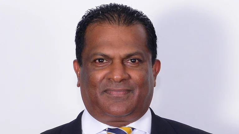 Sri Lanka Cricket president Shammi Silva. - X/Asian Cricket Council