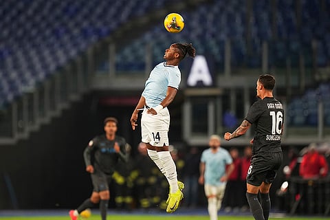 Italian Cup Soccer: Lazio vs Napoli