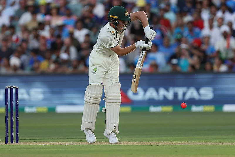 Border-Gavaskar Trophy India Vs Australia 2nd Test cricket match Day 1 photo: Nathan McSweeney
