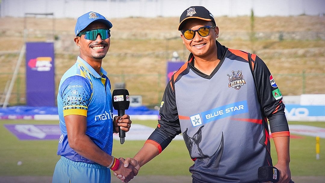 X/OfficialNPLT20 : Karnali Yaks take on Chitwan Rhinos in match 10 of the NPL 2024