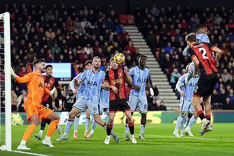 English Premier League soccer match