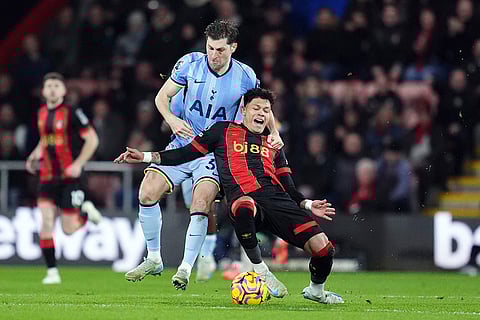 EPL 2024: AFC Bournemouth and Tottenham Hotspur