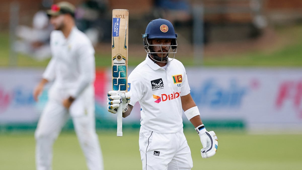 Sri Lanka fought back on day two