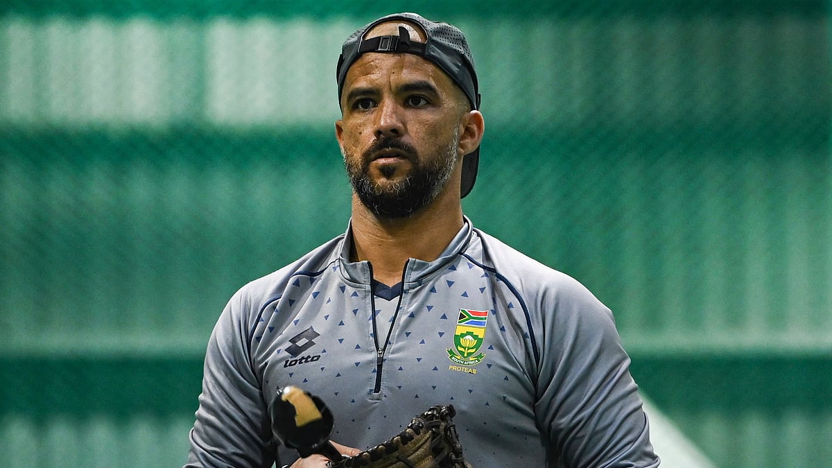 X/Proteas Men : Former South Africa batter Jean Paul Duminy.