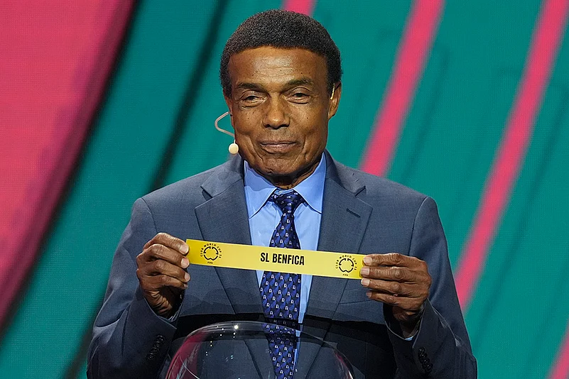 2025 FIFA Club World Cup soccer tournament Draw in Miami: SL Benfica