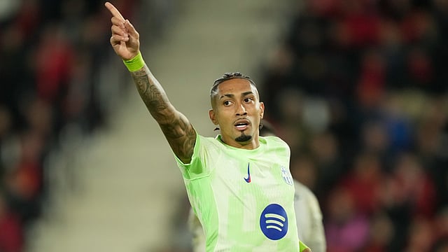 Real Betis Vs Barcelona: Barca Boss Hansi Flick Likely To Field Raphinha In La Liga Clash