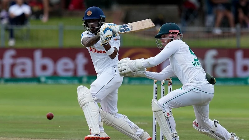 Pathum Nissanka south africa vs sri lanka 2nd test day 2