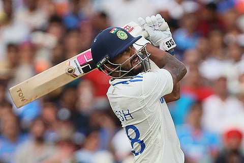 IND Vs AUS 2nd Test Day 1: India's Nitish Kumar Reddy hits a six