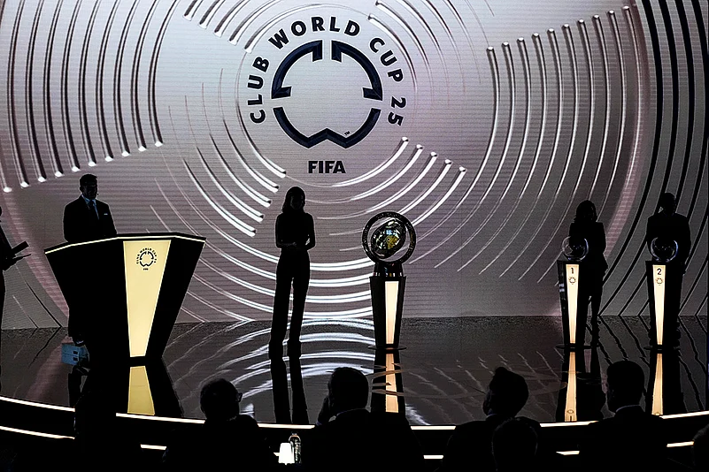 2025 FIFA Club World Cup soccer tournament Draw in Miami