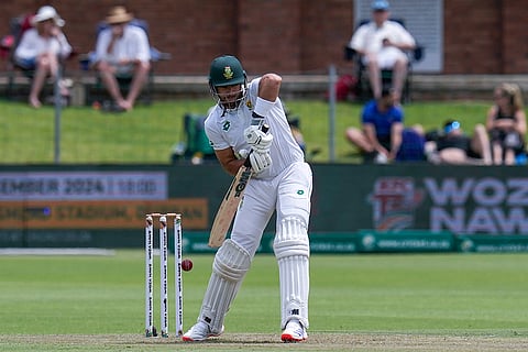 RSA Vs SL, 2nd Test Day 1: South Africa's Tristan Stubbs bats
