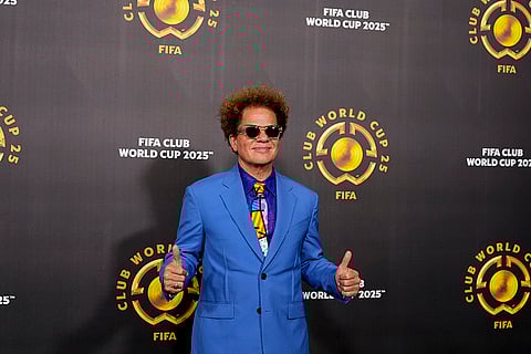 FIFA Club World Cup Draw: Romero Brito arrives
