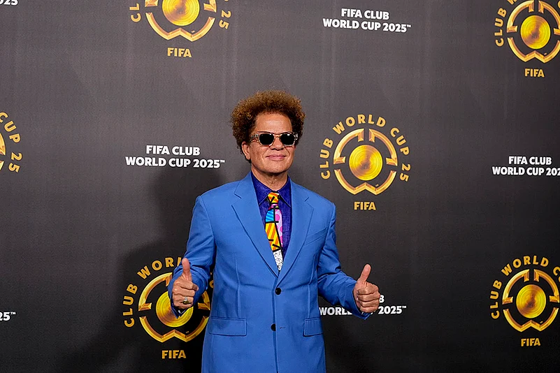 2025 FIFA Club World Cup soccer tournament Draw in Miami: Romero Brito