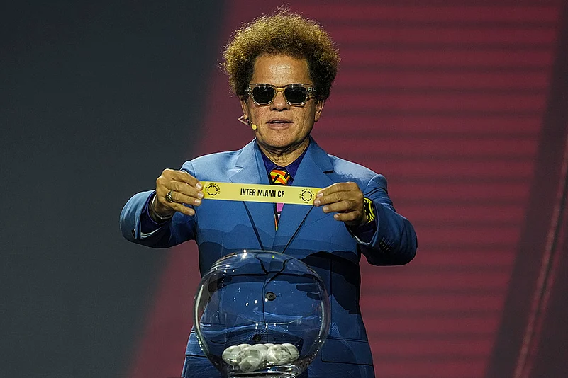 2025 FIFA Club World Cup soccer tournament Draw in Miami: Inter Miami CF