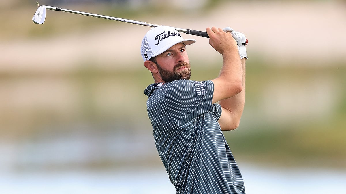 File Photo : Cameron Young in action.