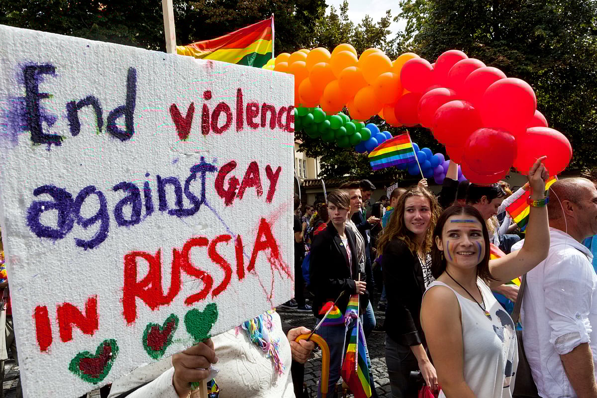 Russian LGBTQ+ Activists Face Escalating Fear Amid Crackdown