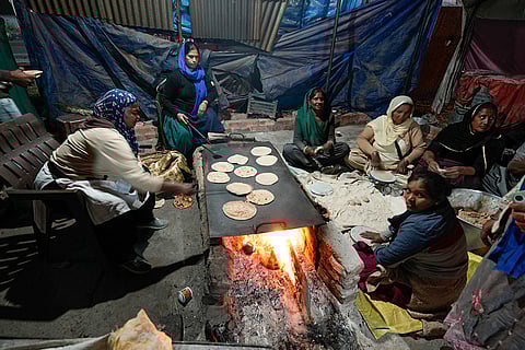 Farmers Delhi Chalo March