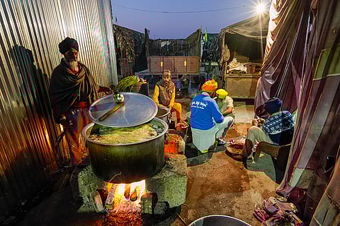 Farmers March Delhi Chalo