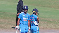 Photo: X | Asian Cricket Council : Vaibhav Suryavanshi and Ayush Mhatre.