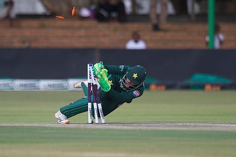 ZIM Vs PAK, 3rd T20I: Pakistan's Usman Khan