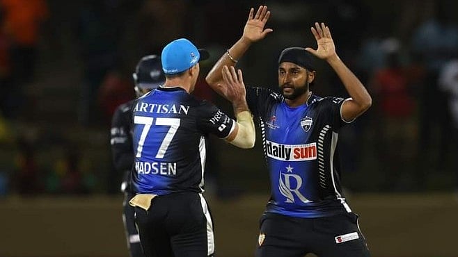 X/BDCricTime : Rangpur Riders are into the final of the Global Super League.