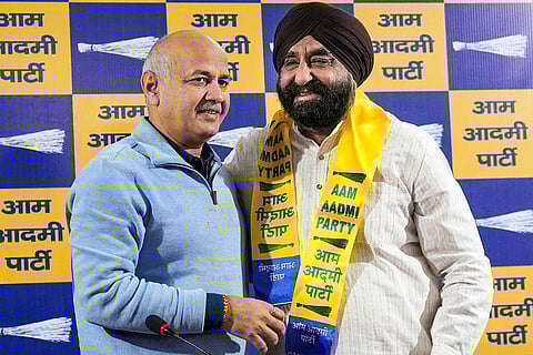 Surendra Pal Singh Bittu joins AAP