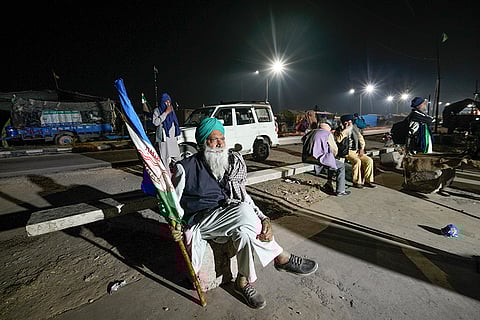 Farmers March Delhi Chalo