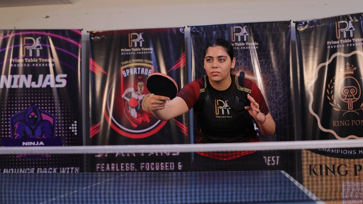 PTT : Prime Table Tennis League to debut in Indore.