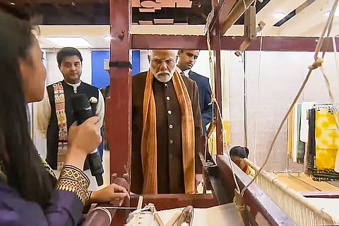 PM Modi at Ashtalakshmi Mahotsav
