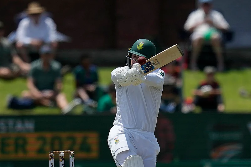 South Africa vs Sri Lanka 2nd test Cricket match Day 1 at St Georges Park: Ryan Rickelton