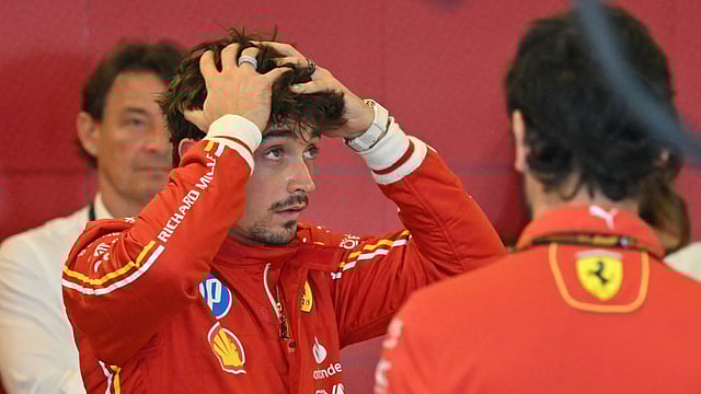 Abu Dhabi GP: Charles Leclerc Hit With 10-Place Grid Penalty, Hurting Ferrari's Title Hopes