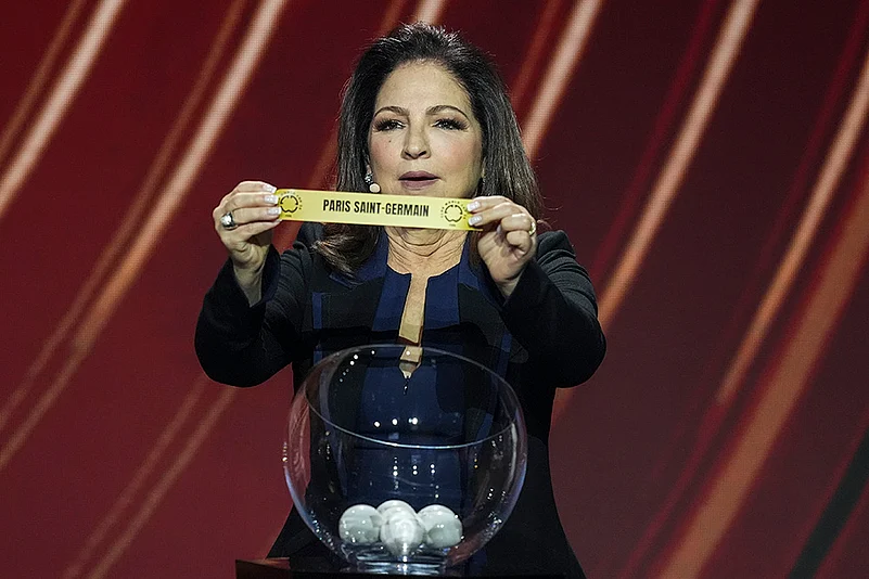 2025 FIFA Club World Cup soccer tournament Draw in Miami: Gloria Estefan