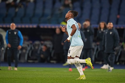 Italian Cup Soccer Match: Lazio vs Napoli