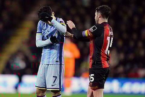 EPL: Tottenham Hotspur vs AFC Bournemouth