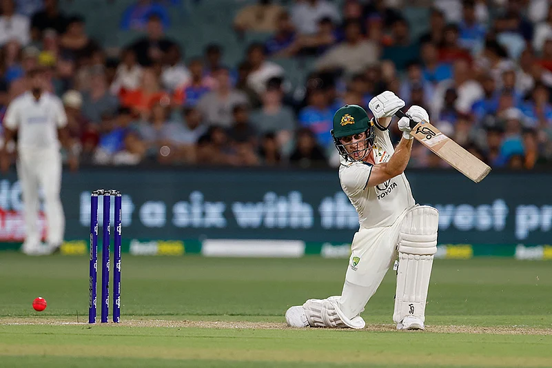 Border-Gavaskar Trophy India Vs Australia 2nd Test cricket match Day 1 photo: Nathan McSweeney