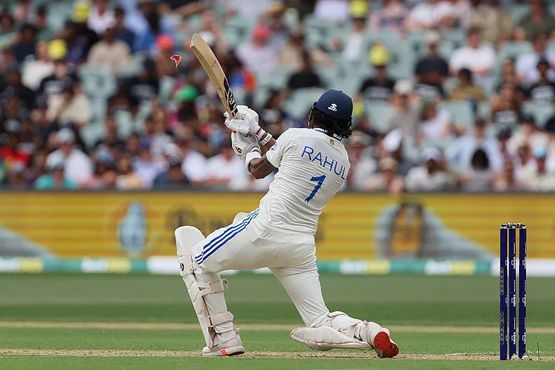 Border-Gavaskar Trophy India Vs Australia 2nd Test cricket match Day 1 photo: KL Rahul