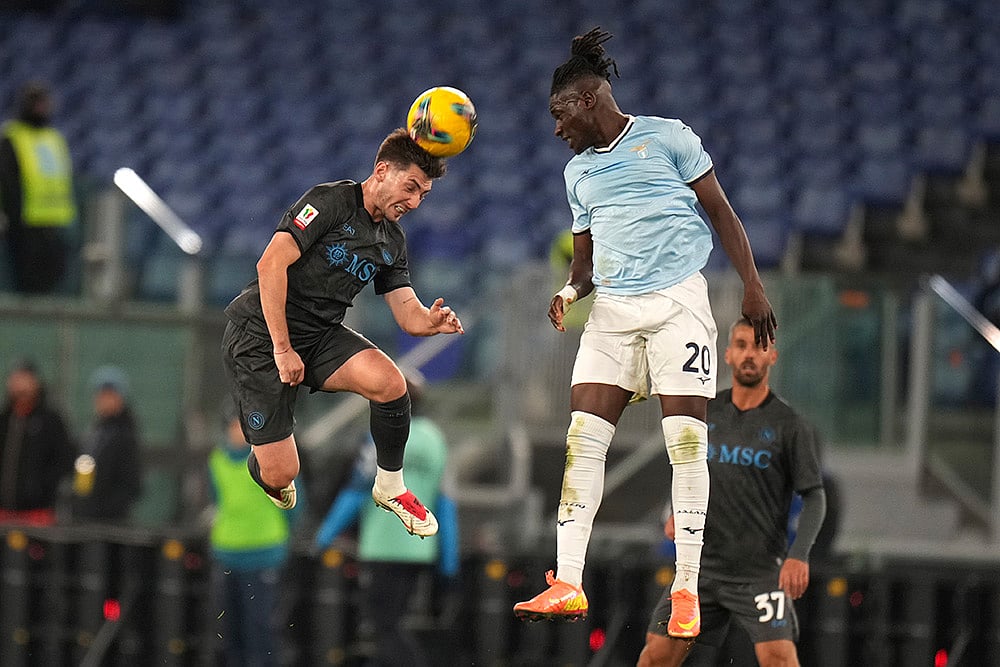 | Photo: AP/Andrew Medichini : Coppa Italia: Lazio vs Napoli