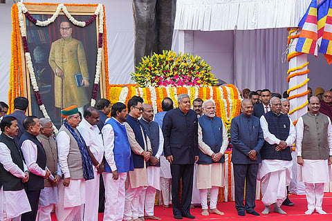 BR Ambedkar's death anniversary