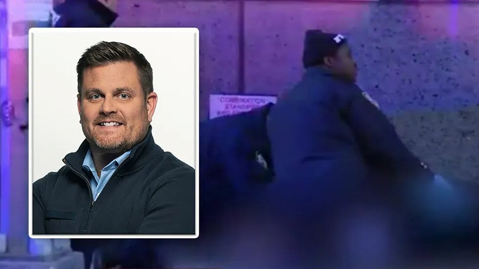 | Photo- Fox 7 : New York: Hunt For UnitedHeathcare CEO's Killer; Bag Discovered; Fleeing Suspect Likely Left NYC Ny Bus