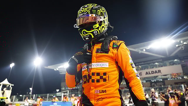 Abu Dhabi GP Qualifying: Lando Norris Delighted With 'Perfect Day' As Mclaren Get One-Two 