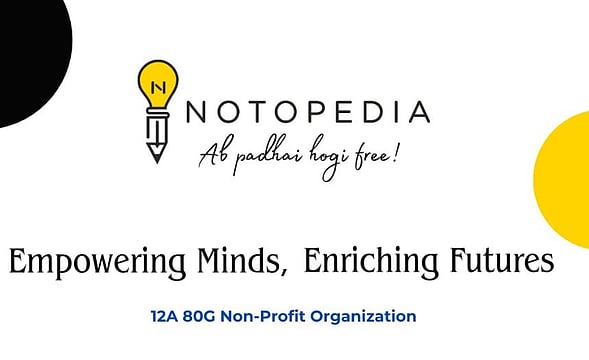 Notopedia: Revolutionizing Education For An Inclusive Future