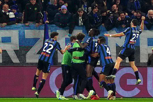 Serie A: Atalanta Claim Injury-Time Win Over AC Milan