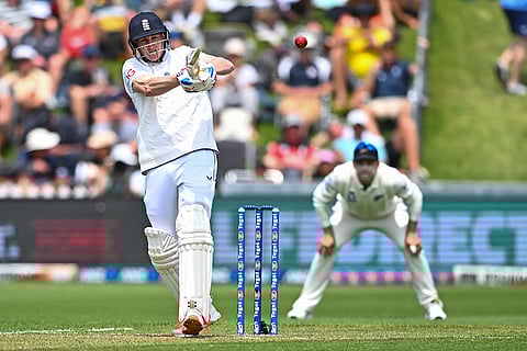 NZ vs Eng 2nd Test Day 1: England's Harry Brook bats during play