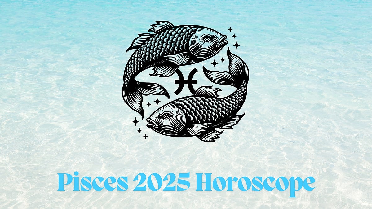 Pisces Yearly Horoscope 2025 - null
