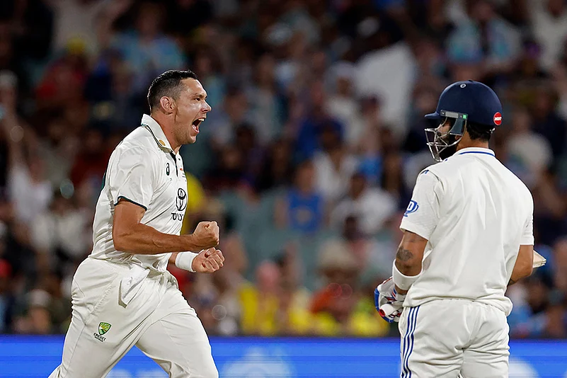 Border-Gavaskar Trophy India Vs Australia 2nd Test cricket match Day 2 photo: Scott Boland