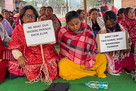 Man went missing from military station in Manipur