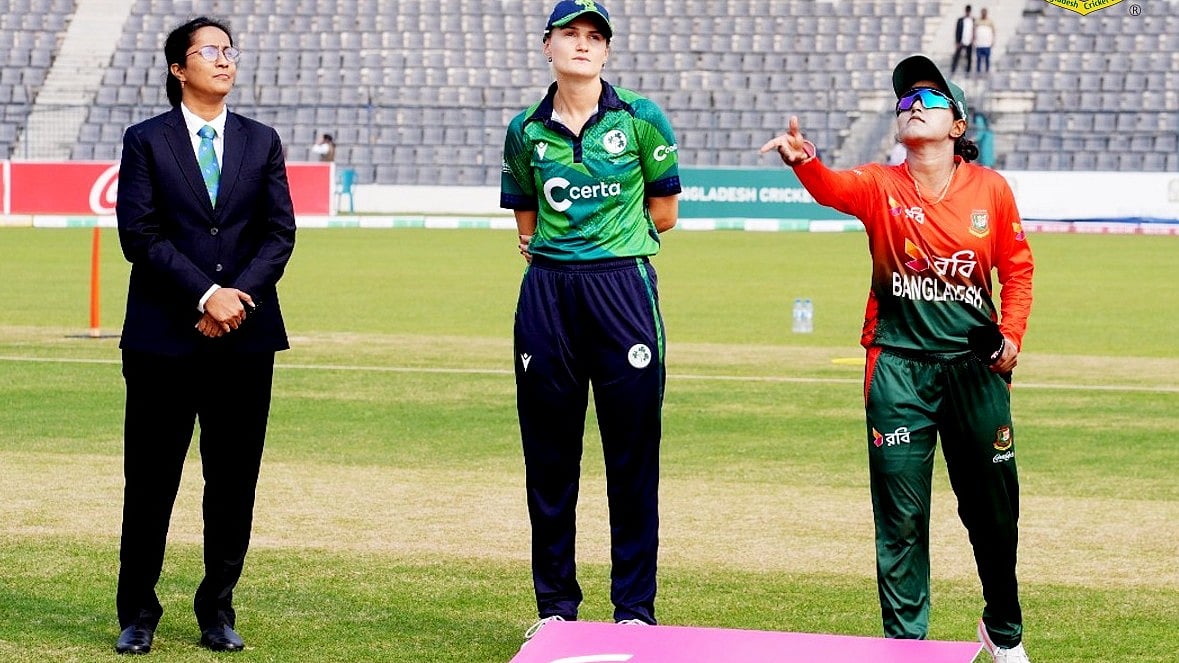 X/BCBtigers : Ireland Women have won the toss and elected to bat first.
