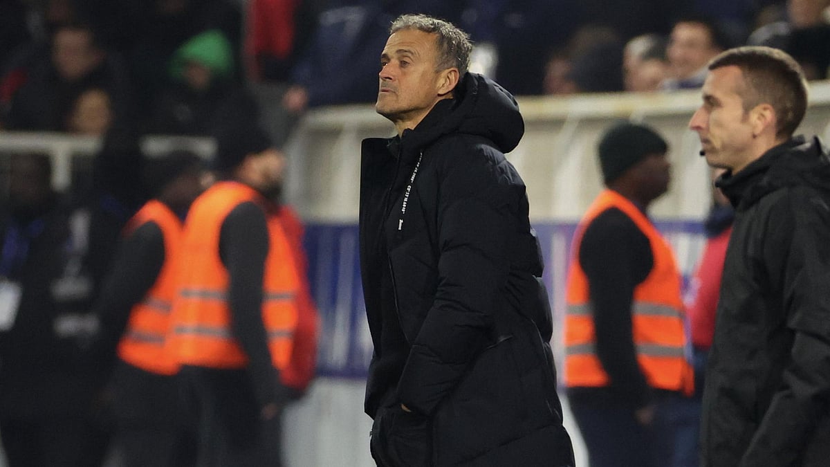Luis Enrique had no complaints with PSG's performance against Auxerre