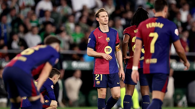 Real Betis 2-2 Barcelona, La Liga: Flick Demands Consistency From Stumbling League Leaders